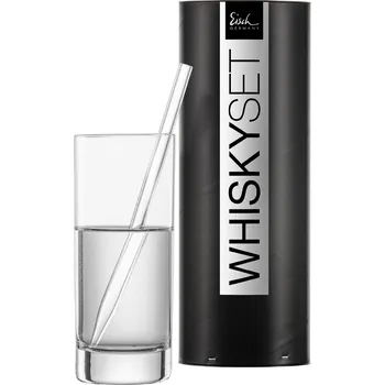 Sklenice Eisch GENTLEMAN pipeta set na Whisky/rum