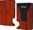 Daklos Wood RFID bezpečnostní dřevěná mini peněženka, santalové dřevo