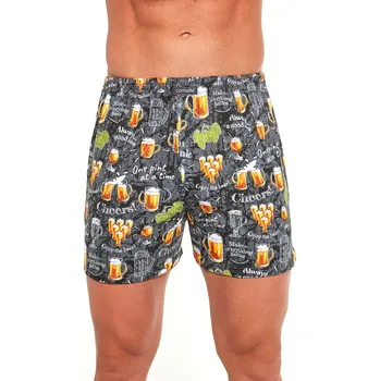 Cornette Classic 001/111 šedé