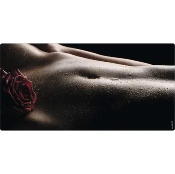 Obklad Koupelnová zádní stěna mySPOTTI aqua Her body 90x45 cm