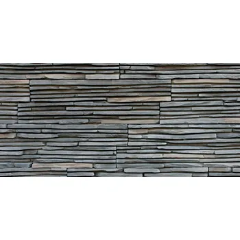Obklad WILDSTONE Kamenný obklad, ROH, Z BETONU, Monte Negro, tmavě šedá, 150 x 530 mm, tloušťka 10 - 45 mm, 0.5 m2