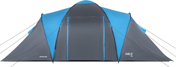Rodinný stan NILS Camp NC6031 Highland modro-šedý