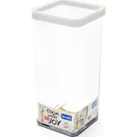 Dóza 1,50l LOFT, 10x10x21,4cm, těsnění, pevný plast