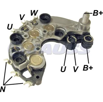 Alternátor Diodový blok alternátoru Valeo 439519