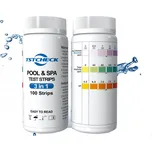 NANOBAY Papírkový tester bazénové vody 3v1 - 100 testů