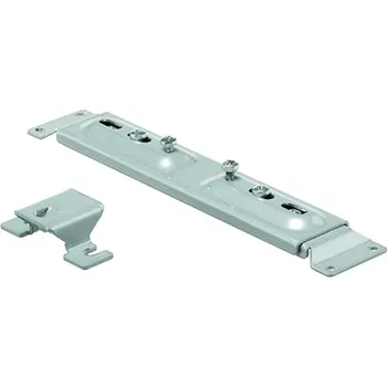 K-VIBO Potravinka ROLL bílé dno/reling chrom 400/1460-1900 (K-VIBO Potravinka ROLL bílé dno/reling chrom 400/1460-1900)