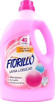 Prací gel Fiorillo Lana & Delicati prací gel na hedvábí a jemné prádlo 2,5 l