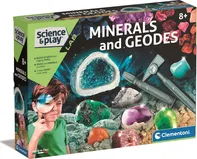 Clementoni Science & Play Laboratoř minerálů a geod