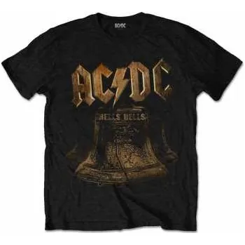 Merch AC/DC: Tričko Brass Bells XL 2022