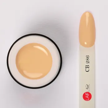 Umělé nehty Laif Barevný UV/LED gel oranžový CB 286 Namibia 6ml