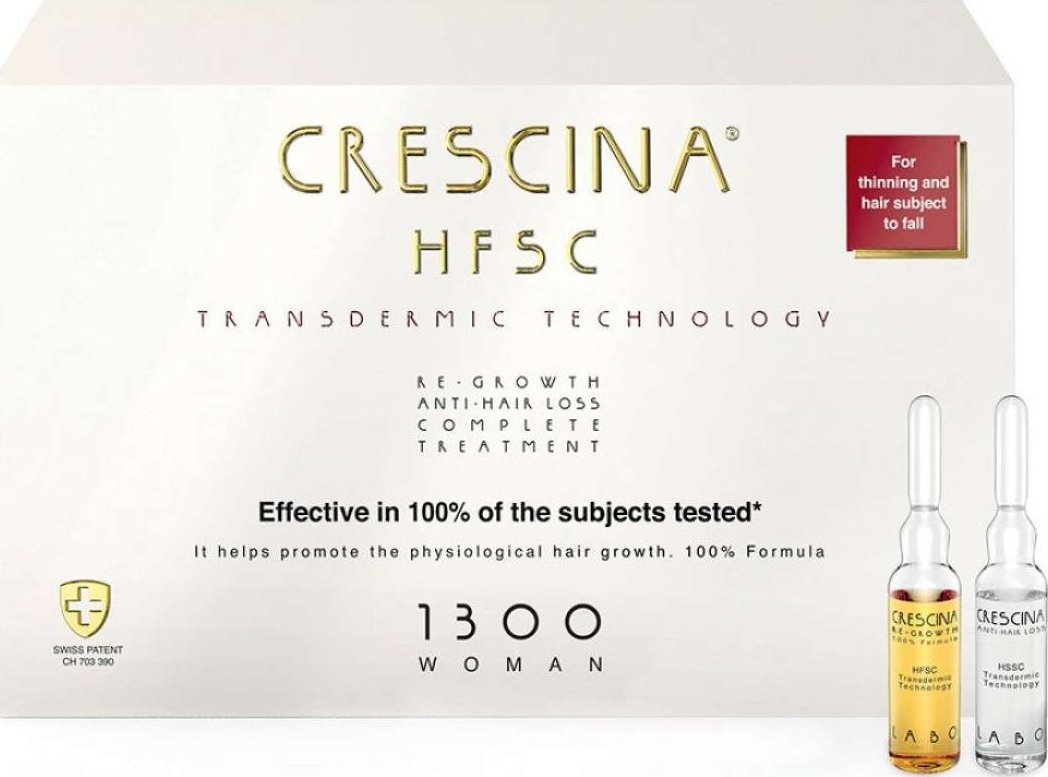 CRESCINA HFSC TRANSDERMIC 200 WOMAN 20*3.5ML