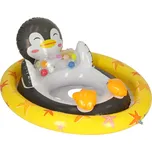 Dětské plovací kolo 76 x 58 cm tučňák