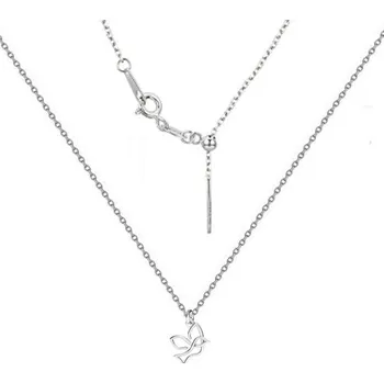 Prsten NUBIS® Stříbrný náhrdelník s ptáčkem - NB-0480