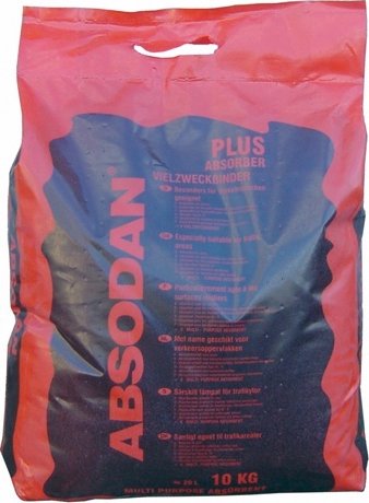 Happy End sypký sorbent Absodan Plus (10 kg)