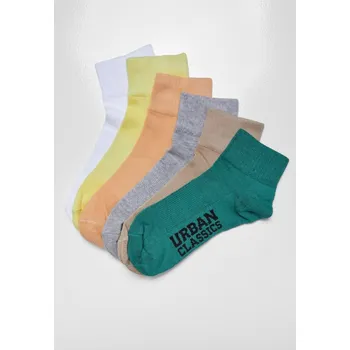 Pánské ponožky High Sneaker Socks 6-Pack - wintercolor 35-38