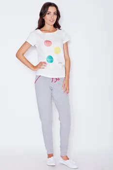Dámské kalhoty Teplákové kalhoty model 44775 Katrus Xl