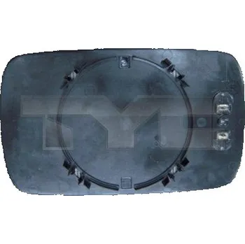 Autosklo Sklo do zrcátka, vnější zrcátko TYC 303-0001-1