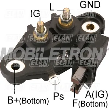 Alternátor Regulátor alternátoru Valeo A13VI128 / 593142