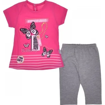 Kojenecká souprava Dívčí souprava Butterfly 74