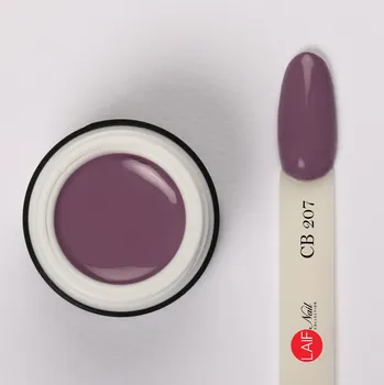 Umělé nehty Laif Barevný UV/LED gel fialový CB 207 Chloè 6ml