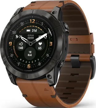 Garmin Epix Pro (Gen 2) Active Smartwatch Sapphire Edition 51 mm Titan –