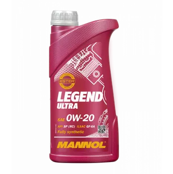 Motorový olej MANNOL Legend Ultra 0W-20 1L