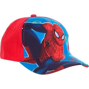 Kšiltovka Červeno-modrá kšiltovka Spider-Man Marvel Velikost: 52