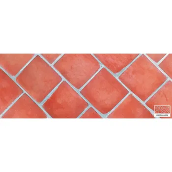 Dlažba WILDSTONE Cihlová dlažba, Z BETONU, Portlanská dlažba Sevilla New, červená, 180 x 180 mm, tloušťka 27 mm