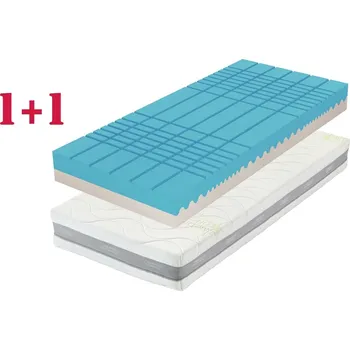 Matrace Tropico Antibacterial 80x200 1+1 Medical Concept Doprava ZDARMA.