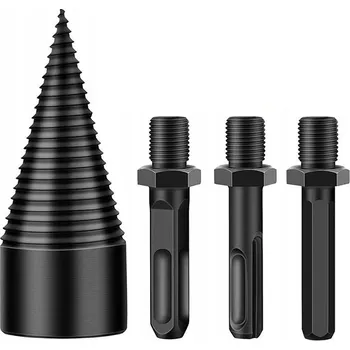 Recenze Štípací trn na dřevo 42 mm + 3 nástavce