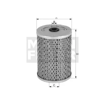 Filtr do auta Palivový filtr P 707 n