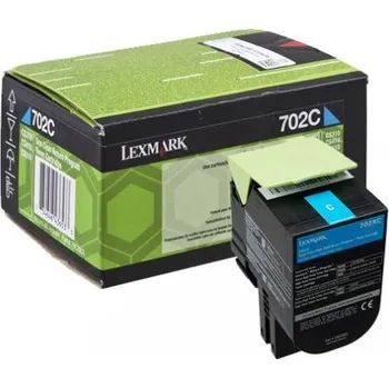 Lexmark 70C20CE azurový (cyan) originální toner