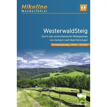 Cestování Fernwanderweg Westerwaldsteig - Esterbauer Verlag