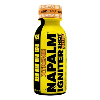 Anabolizér Fitness Authority Xtreme Napalm Igniter Shot 2022 - 120 ml