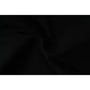 Softshell černý, metráž, látka funkční materiál