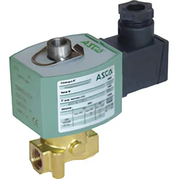 Ventil API Solenoidový ventil mosazný 3/2NC - E314NC-14C Cívka: 24 V DC
