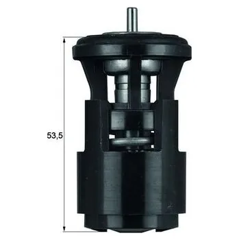 Automobilové těsnění Termostat, chladivo MAHLE ORIGINAL TX 41 87D