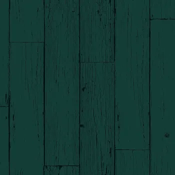 Tapeta Origin Zeleno-černá vliesová tapeta imitace dřeva, palubek 347536, Matières - Wood, Origin, velikost 0,53 x 10,05 m