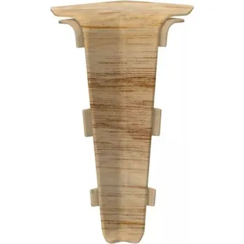 soklová lišta PRODOMOS line VNITŘNÍ ROH pro PVC soklovou lištu 70 mm