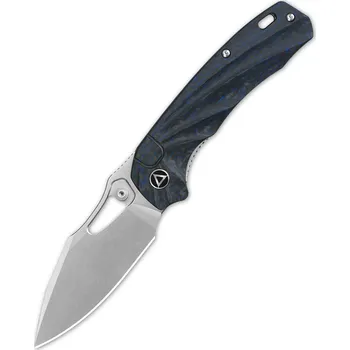Pracovní nůž QSP knife Hornbill, zavírací nůž s klipem, modrá CF QS146-B1