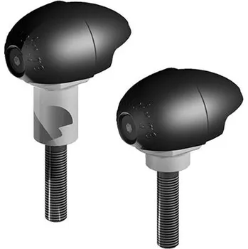 Kryt motoru GB RACING UK Bullet slider na rám motocyklu GB Racing - pro YAMAHA R1 2015-25 STREET verze