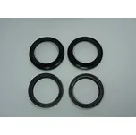 Simeringy (46x58x10,5 mm) + prachovky (46x58/62,8x4,7/14 mm) do př. vidlice, Tourmax