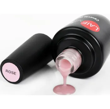 Umělé nehty Laif Kaučukový Rose UV/LED Gel 15ml