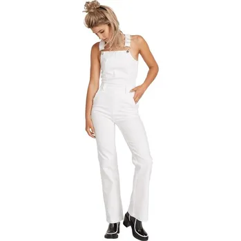 Dámské kalhoty VOLCOM kalhoty - Gmj Overall White (WHT)