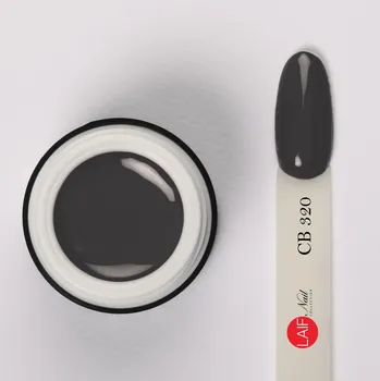 Umělé nehty Laif Barevný UV/LED gel zelený CB 320 Let it snow 6ml