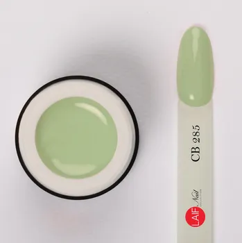 Umělé nehty Laif Barevný UV/LED gel zelený CB 285 Gobi 6ml