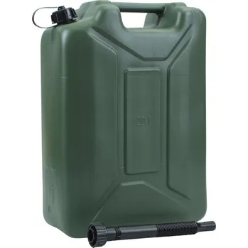 Kanystr Kanystr na pohonné hmoty / benzín / naftu 20l - Army
