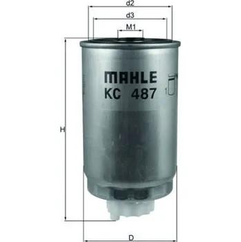 Palivový filtr Palivový filtr MAHLE KC 487