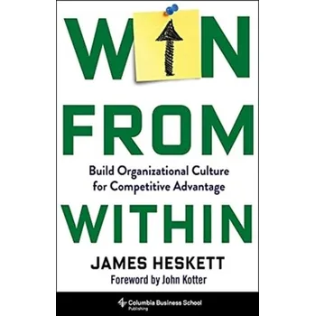 Kniha Win from Within - Heskett, James L.
