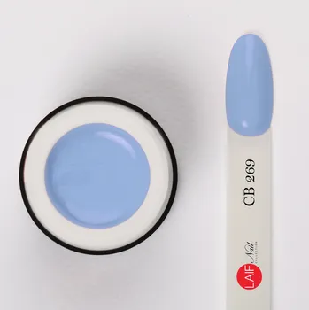Umělé nehty Laif Barevný UV/LED gel fialový CB 269 Begonia 6ml